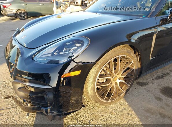 WP0AJ2A71PL103431 2023 PORSCHE PANAMERA Черный 