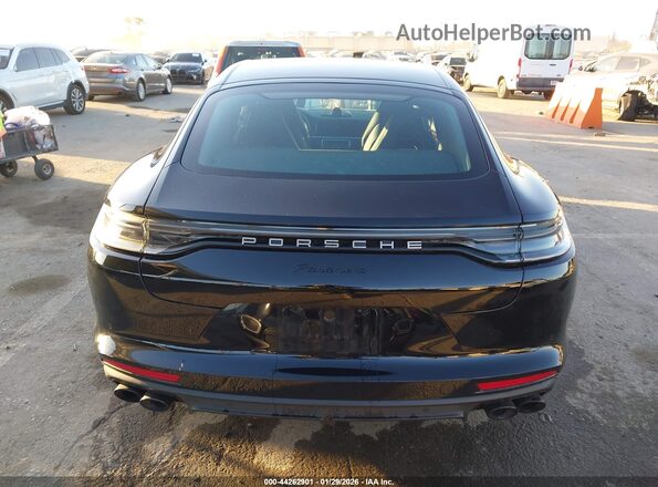 WP0AJ2A71PL103431 2023 PORSCHE PANAMERA Черный 