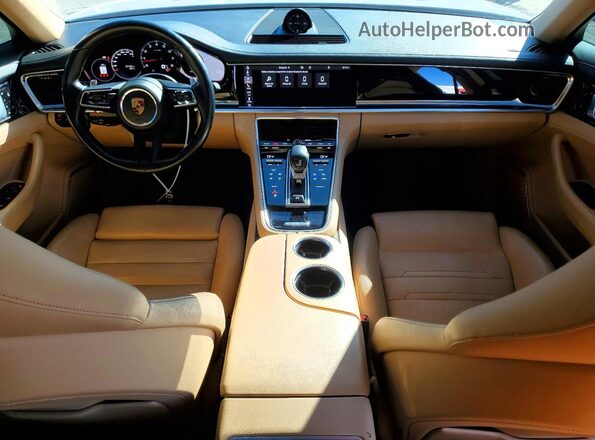 WP0AJ2A72ML115633 2021 PORSCHE PANAMERA Белый Вид панели приборов