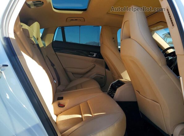 WP0AJ2A72ML115633 2021 PORSCHE PANAMERA Белый Вид задних сидений