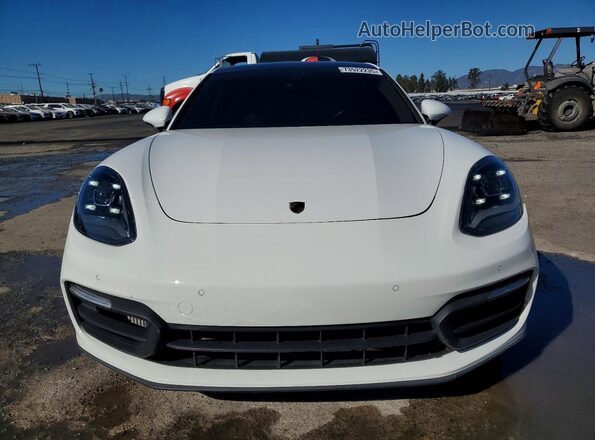 WP0AJ2A72ML115633 2021 PORSCHE PANAMERA Белый Вид спереди