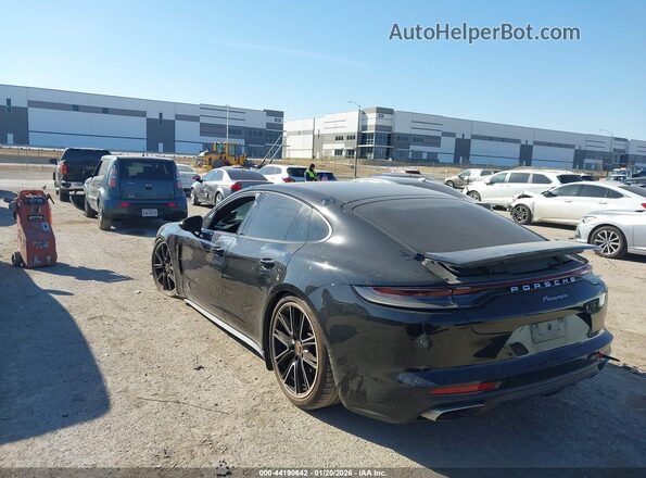 WP0AJ2A75PL100404 2023 PORSCHE PANAMERA Black Tył lewy