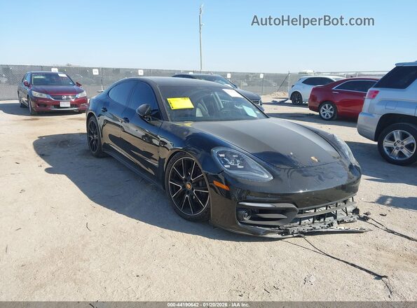 WP0AJ2A75PL100404 2023 PORSCHE PANAMERA Black Przód prawy