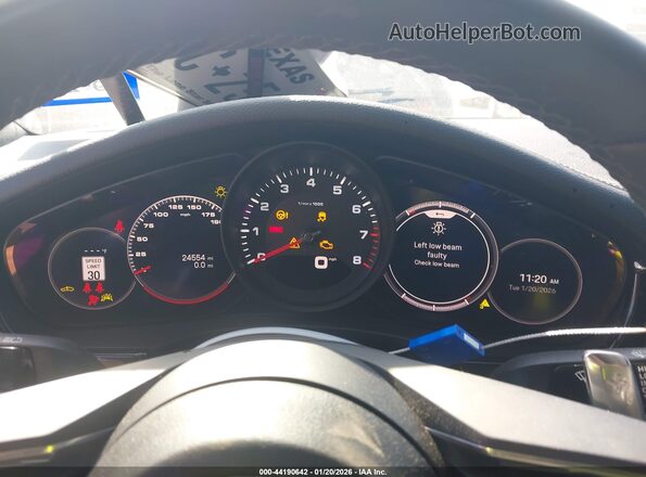 WP0AJ2A75PL100404 2023 PORSCHE PANAMERA Black Widok tylnych siedzeń