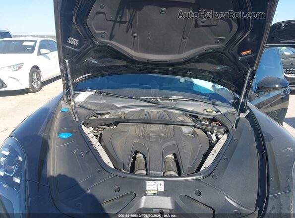 WP0AJ2A75PL100404 2023 PORSCHE PANAMERA Black Widok z tyłu