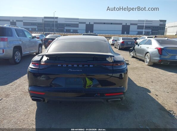 WP0AJ2A75PL100404 2023 PORSCHE PANAMERA Black 