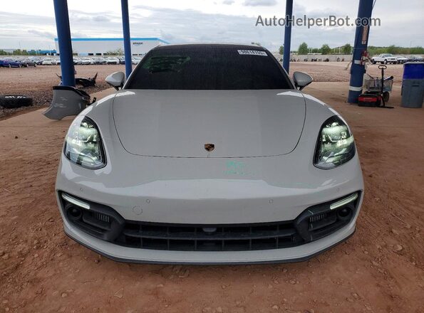 WP0AJ2A76PL101464 2023 PORSCHE PANAMERA Серый Вид спереди