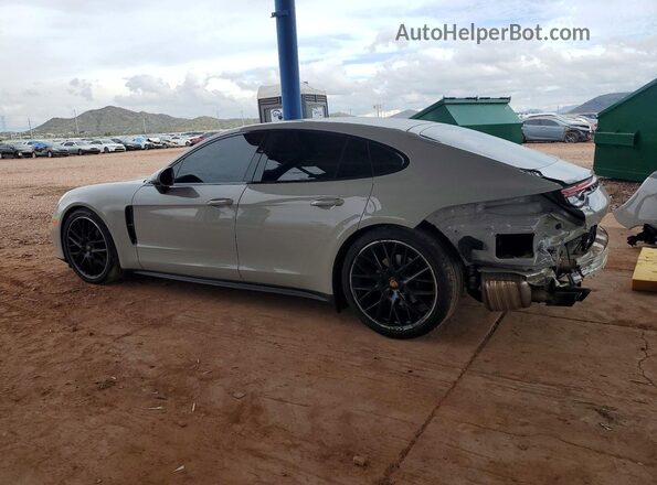 WP0AJ2A76PL101464 2023 PORSCHE PANAMERA Серый Задняя левая четверть