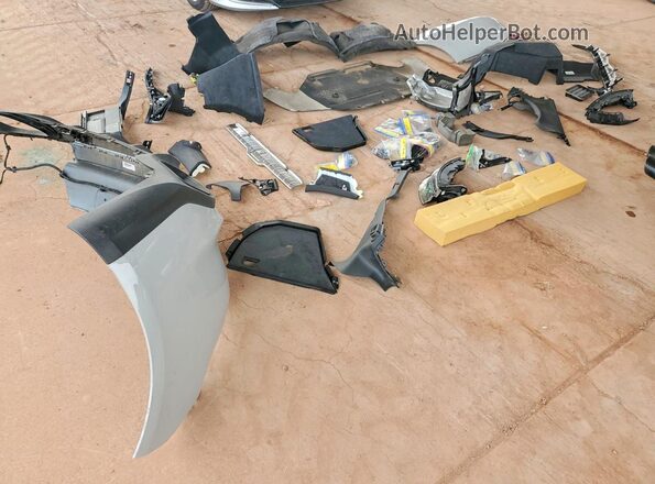 WP0AJ2A76PL101464 2023 PORSCHE PANAMERA Серый Вид подкапотного пространства