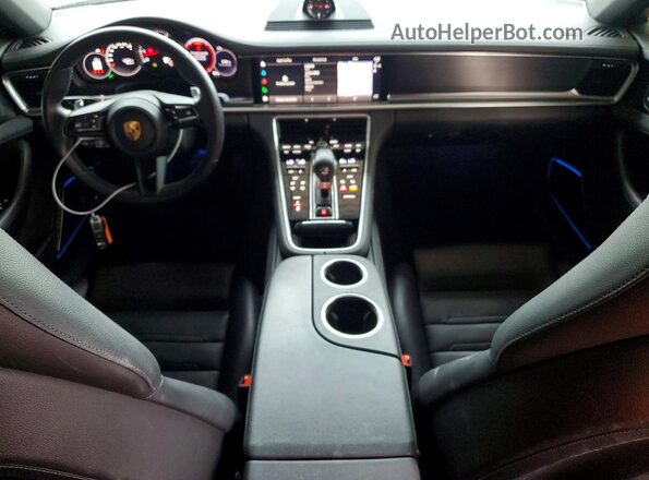 WP0AJ2A76PL101464 2023 PORSCHE PANAMERA Серый Вид панели приборов