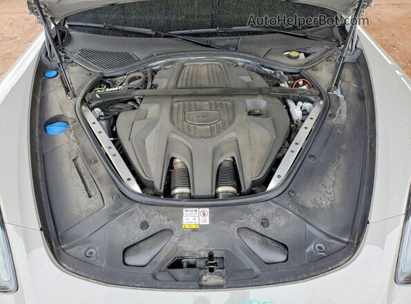 WP0AJ2A76PL101464 2023 PORSCHE PANAMERA Серый Вид задней части салона