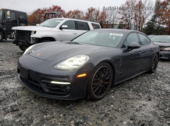 WP0AJ2A77PL102199 2023 PORSCHE PANAMERA Gray Front left