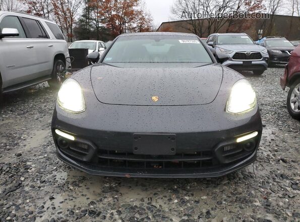 WP0AJ2A77PL102199 2023 PORSCHE PANAMERA Gray Front view