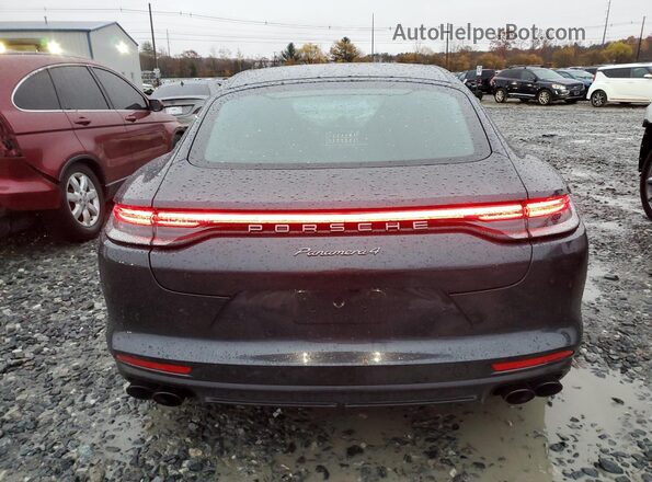 WP0AJ2A77PL102199 2023 PORSCHE PANAMERA Gray Rear view