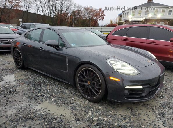 WP0AJ2A77PL102199 2023 PORSCHE PANAMERA Gray Front right