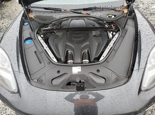 WP0AJ2A77PL102199 2023 PORSCHE PANAMERA Gray Rear interior view