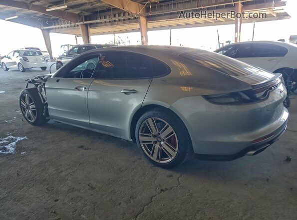 WP0AJ2A79ML121414 2021 PORSCHE PANAMERA Серебряный Задняя левая четверть