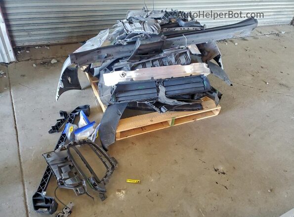 WP0AJ2A79ML121414 2021 PORSCHE PANAMERA Серебряный Вид подкапотного пространства