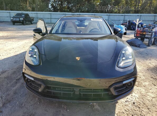 WP0AJ2A79PL102883 2023 PORSCHE PANAMERA Черный Вид спереди
