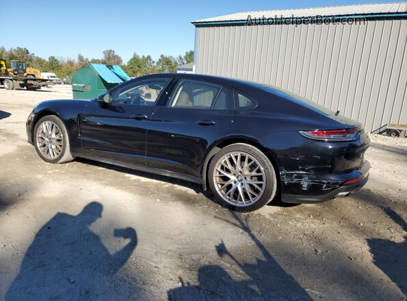 WP0AJ2A79PL102883 2023 PORSCHE PANAMERA Черный Задняя левая четверть