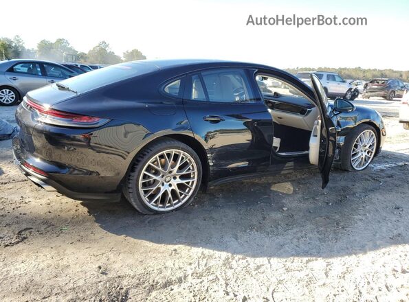 WP0AJ2A79PL102883 2023 PORSCHE PANAMERA Черный Задняя правая четверть