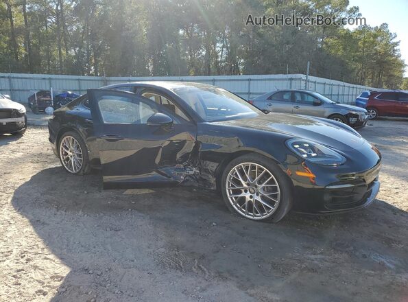 WP0AJ2A79PL102883 2023 PORSCHE PANAMERA Черный Передняя правая четверть