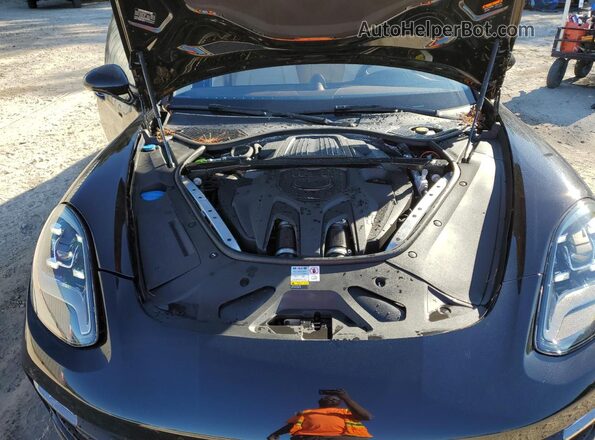 WP0AJ2A79PL102883 2023 PORSCHE PANAMERA Черный Вид задней части салона