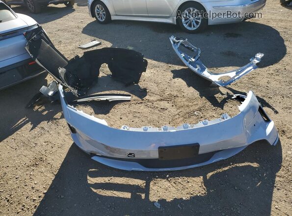 WP0BA2Y12SSA66316 2025 PORSCHE TAYCAN Серебряный Вид подкапотного пространства