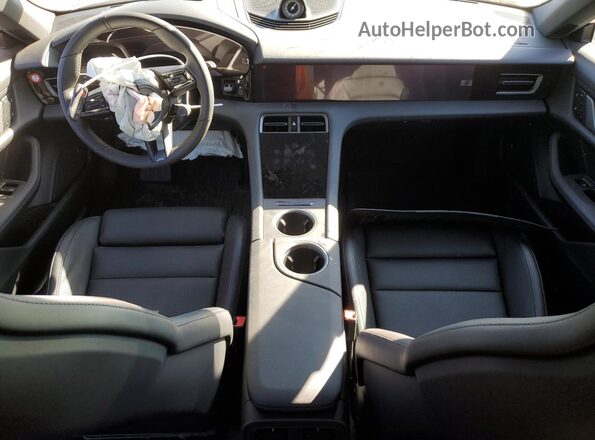 WP0BA2Y12SSA66316 2025 PORSCHE TAYCAN Серебряный Вид панели приборов