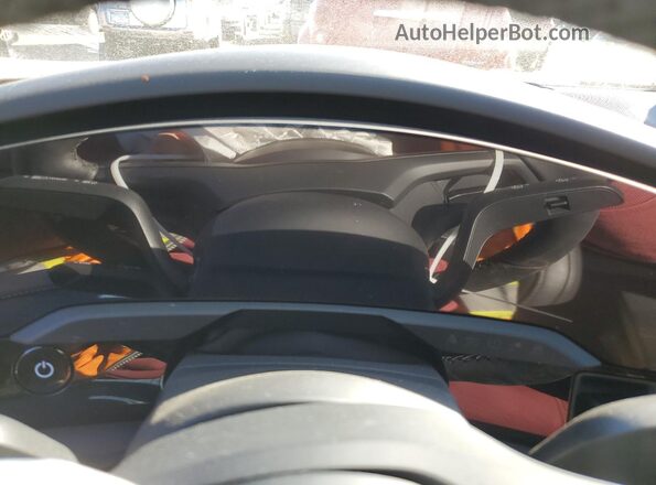 WP0BA2Y12SSA66316 2025 PORSCHE TAYCAN Серебряный Вид щитка приборов