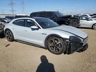 2025 Porsche Taycan Cross Turismo 4 Серебряный vin: WP0BA2Y12SSA66316