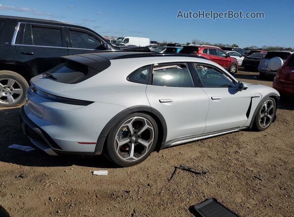 WP0BA2Y12SSA66316 2025 PORSCHE TAYCAN Серебряный Задняя правая четверть