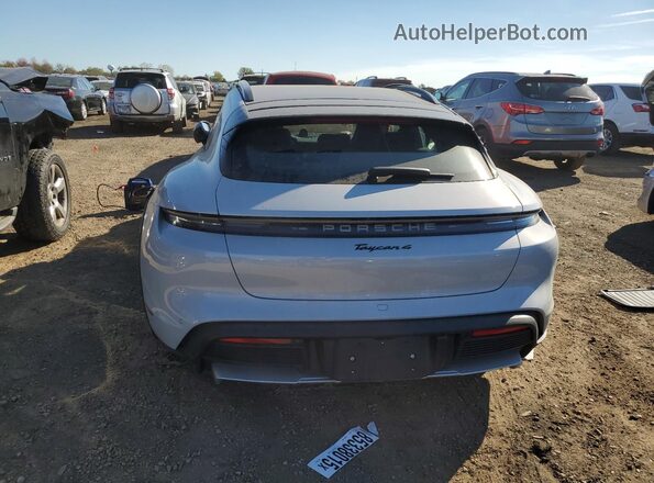 WP0BA2Y12SSA66316 2025 PORSCHE TAYCAN Серебряный Вид сзади