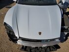 2025 Porsche Taycan Cross Turismo 4 Серебряный vin: WP0BA2Y12SSA66316