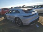 2025 Porsche Taycan Cross Turismo 4 Серебряный vin: WP0BA2Y12SSA66316
