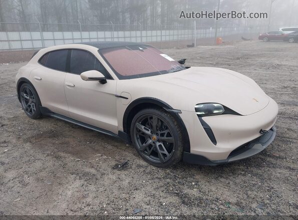 WP0BC2Y12PSA68066 2023 PORSCHE TAYCAN CROSS TURISMO Tan წინა მარჯვენა