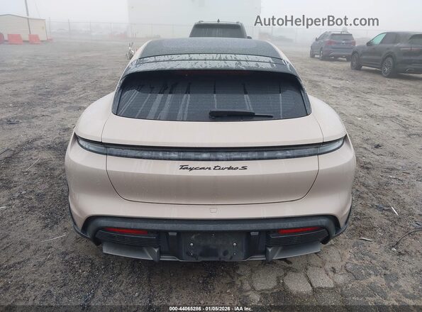 WP0BC2Y12PSA68066 2023 PORSCHE TAYCAN CROSS TURISMO Tan 
