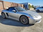 2017 Porsche Boxster Серый vin: WP0CA2A80HS221950