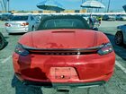 2021 Porsche Boxster Base Красный vin: WP0CA2A82MS210653