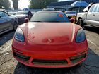2021 Porsche Boxster Base Красный vin: WP0CA2A82MS210653
