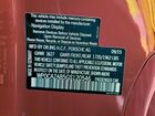 2016 Porsche Boxster Красный vin: WP0CA2A85GS120546