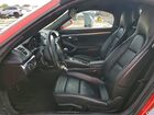 2016 Porsche Boxster Красный vin: WP0CA2A85GS120546