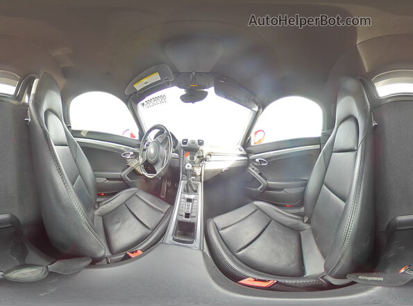WP0CA2A85GS120546 2016 PORSCHE BOXSTER Красный Вид наклейки с VIN-кодом