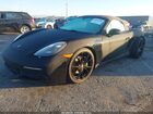 2017 Porsche 718 Boxster   Black vin: WP0CA2A89HS220764