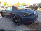 2017 Porsche 718 Boxster   Black vin: WP0CA2A89HS220764