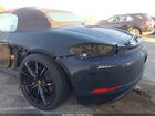 2017 Porsche 718 Boxster   Black vin: WP0CA2A89HS220764