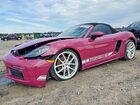 2024 Porsche Boxster Base Purple vin: WP0CA2A89RK205702