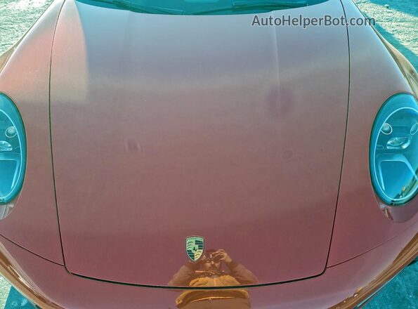 WP0CA2A95RS238446 2024 PORSCHE 911 Красный Вид задней части салона