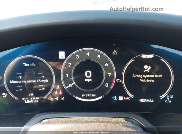 WP0CA2A96TS233019 2026 PORSCHE 911 Серый Вид задних сидений