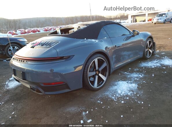 WP0CA2A96TS233019 2026 PORSCHE 911 Серый Задняя правая четверть